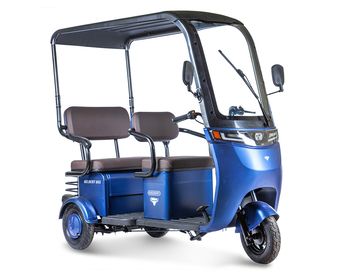 Электротрицикл Gelbert Bos 48V/60V 800Вт (синий)