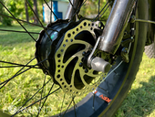 Электрический трицикл фэтбайк GreenCamel Трайк-F20 (500W 12Ah), Синий - Фото 9