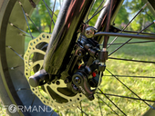 Электрический трицикл фэтбайк GreenCamel Трайк-F20 (500W 12Ah), Красный - Фото 10