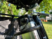 Электрический трицикл фэтбайк GreenCamel Трайк-F20 (500W 12Ah), Синий - Фото 13