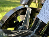 Электрический трицикл фэтбайк GreenCamel Трайк-F20 (500W 12Ah), Синий - Фото 14