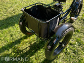 Электрический трицикл фэтбайк GreenCamel Трайк-F20 (500W 12Ah), Синий - Фото 15