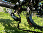 Электрический трицикл фэтбайк GreenCamel Трайк-F20 (500W 12Ah), Красный - Фото 16