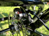 Электрический трицикл фэтбайк GreenCamel Трайк-F20 (500W 12Ah), Красный - Фото 17