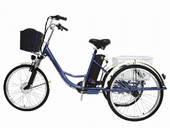 Электровелосипед трицикл GreenCamel Трайк-24 (R24 500W 48V) - Фото 0