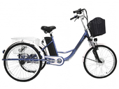 Электровелосипед трицикл GreenCamel Трайк-24 (R24 500W 48V) - Фото 1