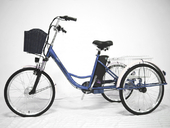 Электровелосипед трицикл GreenCamel Трайк-24 (R24 500W 48V) - Фото 2