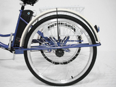 Электровелосипед трицикл GreenCamel Трайк-24 (R24 500W 48V) - Фото 8