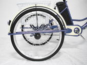 Электровелосипед трицикл GreenCamel Трайк-24 (R24 500W 48V) - Фото 9