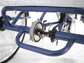 Электровелосипед трицикл GreenCamel Трайк-24 (R24 500W 48V) - Фото 10
