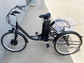 Электровелосипед трицикл GreenCamel Трайк-24 (R24 500W 48V) - Фото 11