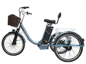 Электровелосипед трицикл GreenCamel Трайк-B (R24 500W 48V 20Ah) - Фото 1