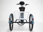 Электровелосипед трицикл GreenCamel Трайк-B (R24 500W 48V 20Ah) - Фото 2