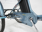 Электровелосипед трицикл GreenCamel Трайк-B (R24 500W 48V 20Ah) - Фото 11