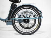 Электровелосипед трицикл GreenCamel Трайк-B (R24 500W 48V 20Ah) - Фото 13