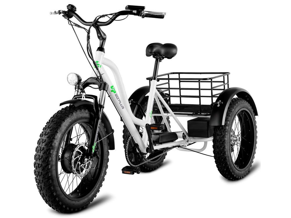 Грузовой электротрицикл Rutrike Гибрид 1500 60V1000W