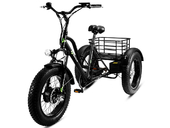 Трехколесный электрофэтбайк трицикл Grizzly M5 - Фото 3