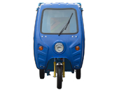 Грузовой электрический трицикл с кабиной Силач-500 (1000W 45Ah) - Фото 1