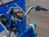 Грузовой электрический трицикл с кабиной Силач-500 (1000W 45Ah) - Фото 8