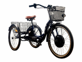Велосипед трехколесный для взрослых с мотор-колесом Horza Stels Energy - Фото 0