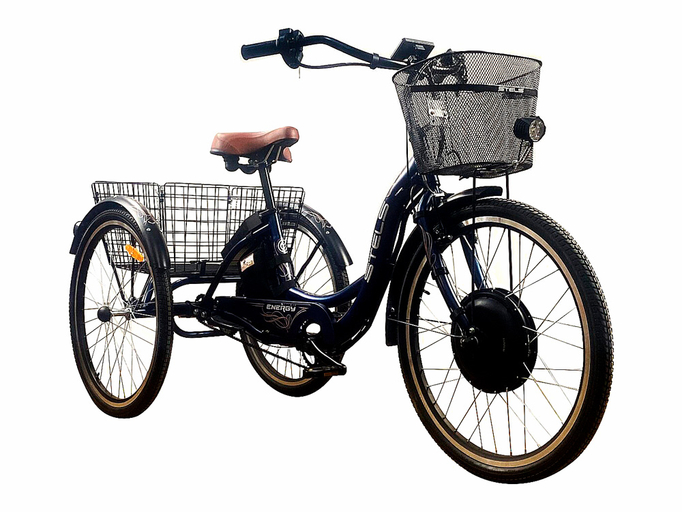 Купить взрослый трехколесный велосипед с мотором