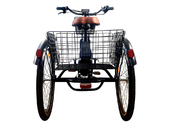 Велосипед трехколесный для взрослых с мотор-колесом Horza Stels Energy - Фото 3
