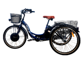 Велосипед трехколесный для взрослых с мотор-колесом Horza Stels Energy - Фото 4