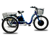 Электрический трицикл Horza Stels Trike 24-T1 1500W - Фото 0