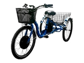 Электрический трицикл Horza Stels Trike 24-T1 1500W - Фото 1