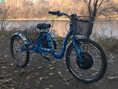 Электрический трицикл Horza Stels Trike 24-T1 1500W - Фото 3