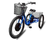 Электрический трицикл Horza Stels Trike 24-T2 1500W - Фото 0