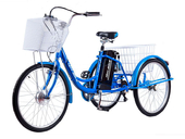 Электрический трицикл Izh-Bike Farmer 24 (Иж-Байк Фермер) - Фото 2