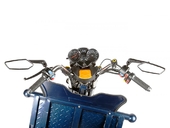 Электротрицикл Rutrike D4 Гибрид 1800 60V1200W - Фото 6