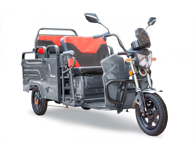 Электротрицикл Rutrike Вояж-П 1200 Трансформер 60V800W