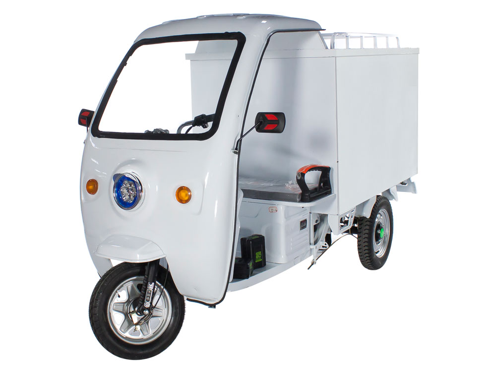 Грузовой электротрицикл Trike Cargo Box - Фото 1. Грузовой электротрицикл T...