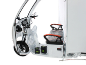 Грузовой электротрицикл Trike Cargo Box - Фото 4