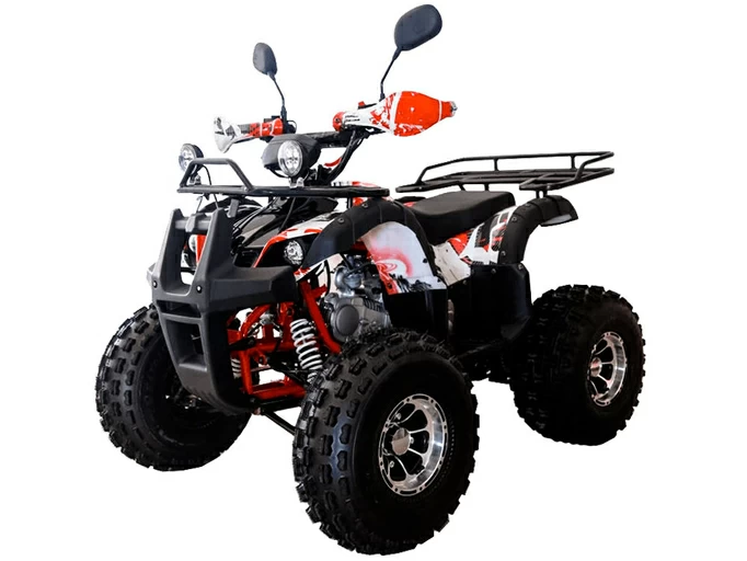 Квадроцикл WELS THUNDER EVO LUX X 125 (бензиновый 125 куб. см.)