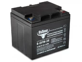 Тяговый гелевый аккумулятор RuTrike 6-GFM-38 (12V41A/H C20) - Фото 0