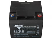 Тяговый гелевый аккумулятор RuTrike 6-GFM-38 (12V41A/H C20) - Фото 1