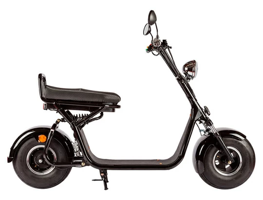 Купить электрический скутер El-sport Citycoco X1 1200W 72V, 16Ah