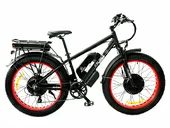 Электрофэтбайк Elbike Phantom Twix 2000 (Зеленый) - Фото 9