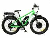 Электрофэтбайк Elbike Phantom Twix 2000 (Зеленый) - Фото 0