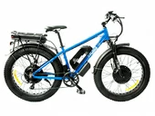 Электрофэтбайк Elbike Phantom Twix 2000 (Зеленый) - Фото 8