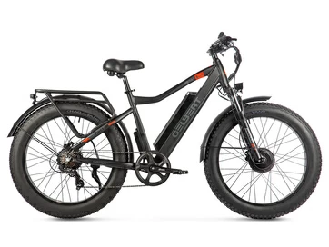 Электрофэтбайк Gelbert Pegas 3 DUAL PRO (Черный)