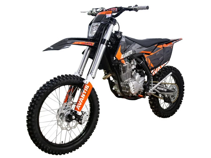 Мотоцикл Avantis Enduro 250 21/18 (172 FMM DESIGN KT Черный)