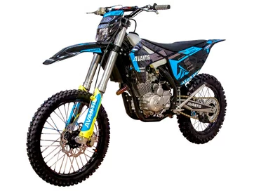 Мотоцикл Avantis Enduro 250 CARB (PR250/172FMM-5 DESIGN HS Черный) KKE