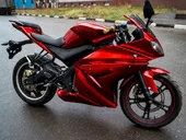 Электромотоцикл для взрослых Yamaha R1 - Фото 2