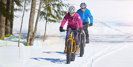 Зимний велосипед Ktrak отзывы