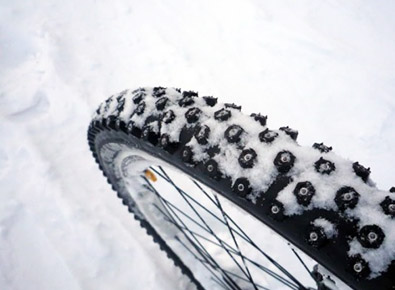 Особенности зимнего катания на велосипеде