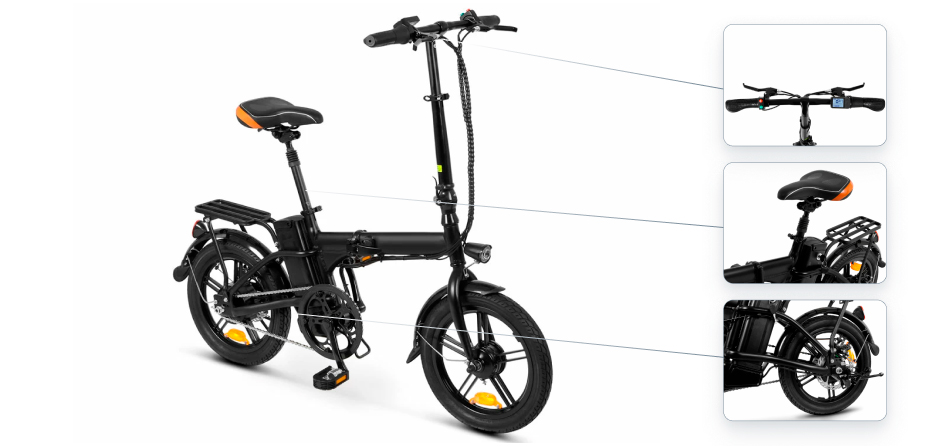 Электровелосипед Unimoto MICRO